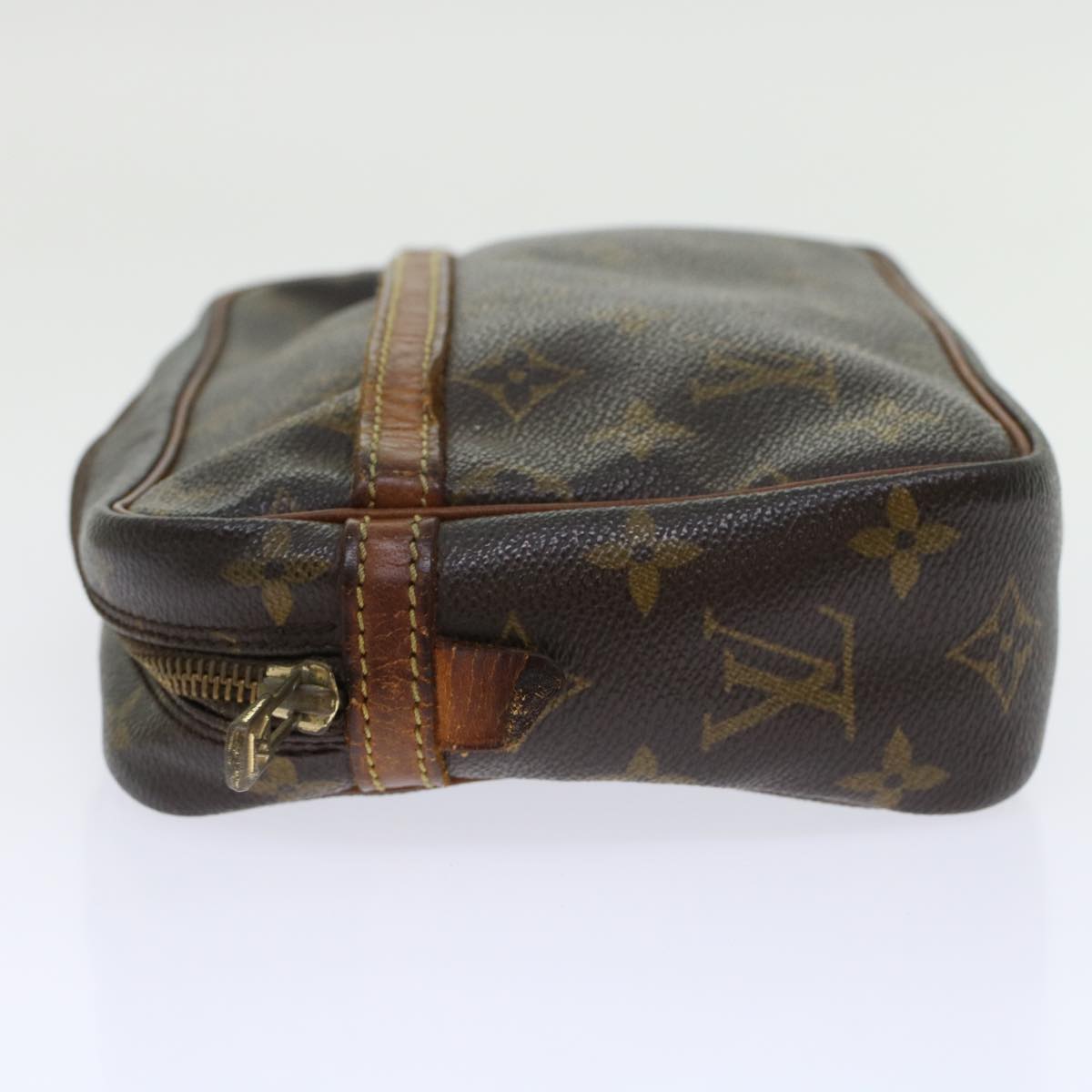 LOUIS VUITTON Monogram Compiegne 23 Clutch Bag M51847 LV 45763