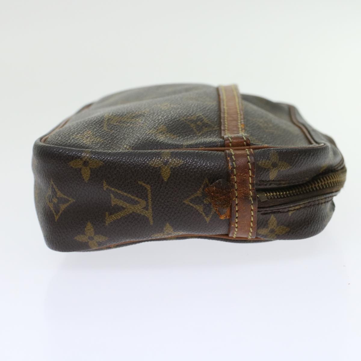 LOUIS VUITTON Monogram Compiegne 23 Clutch Bag M51847 LV 45763