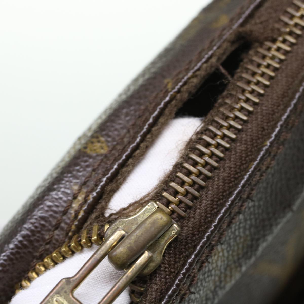 LOUIS VUITTON Monogram Compiegne 23 Clutch Bag M51847 LV 45763