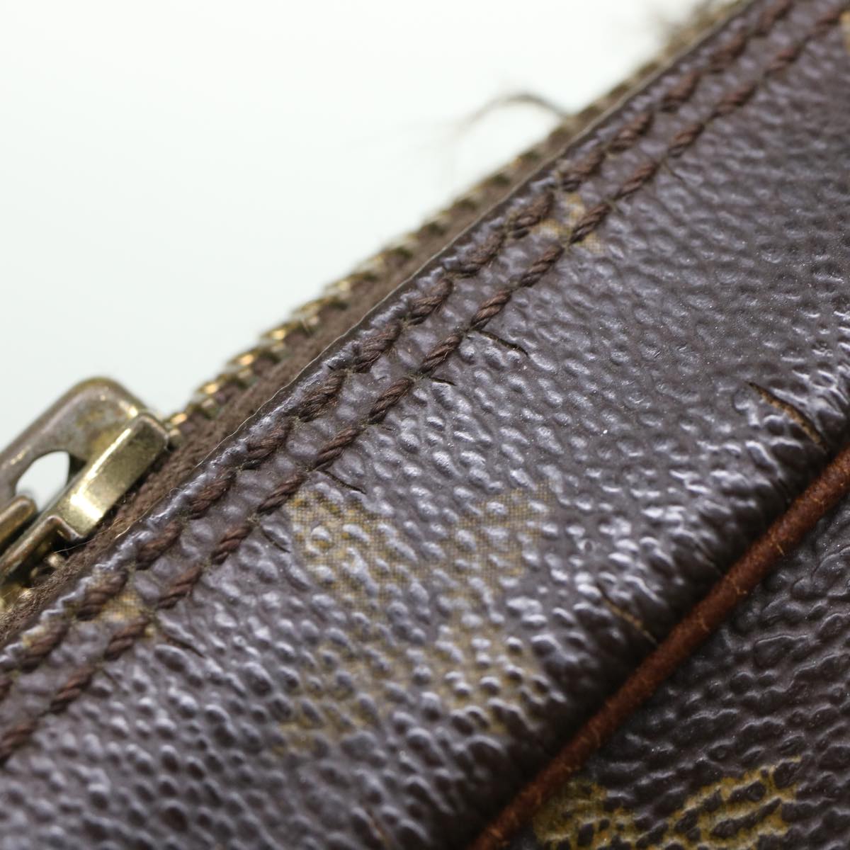 LOUIS VUITTON Monogram Compiegne 23 Clutch Bag M51847 LV 45763