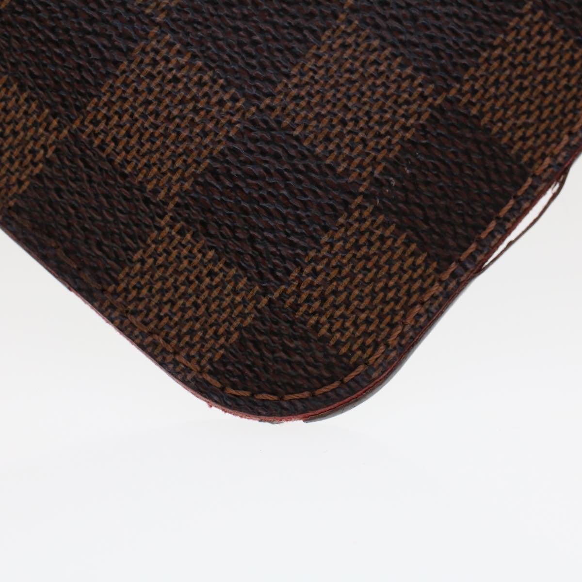 LOUIS VUITTON Damier Ebene Neverfull MM Pouch Accessory Pouch LV 45764