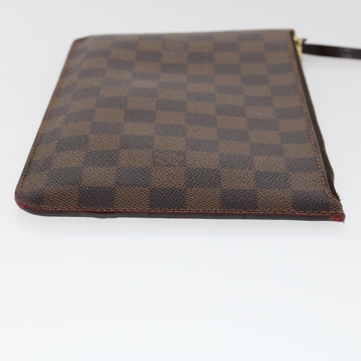 LOUIS VUITTON Damier Ebene Neverfull MM Pouch Accessory Pouch LV 45764