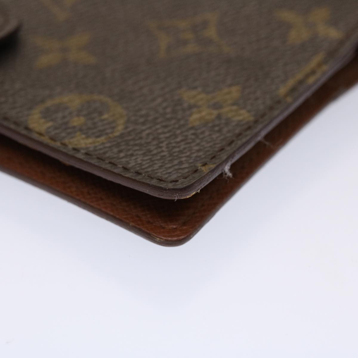 LOUIS VUITTON Monogram Agenda PM Day Planner Cover R20005 LV 45766