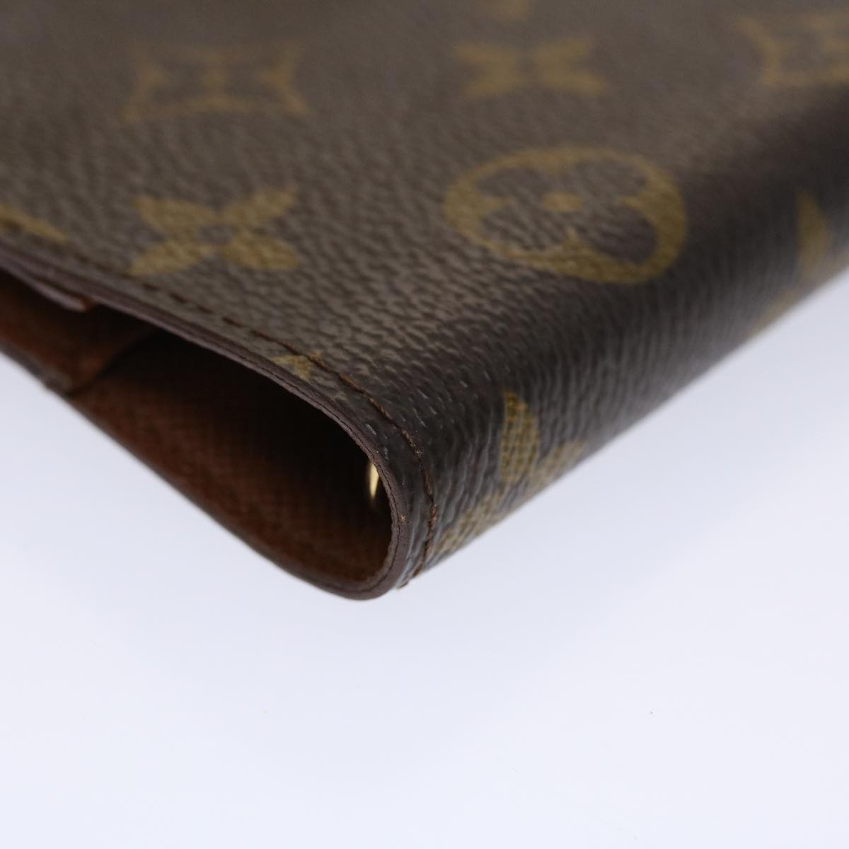 LOUIS VUITTON Monogram Agenda PM Day Planner Cover R20005 LV 45766