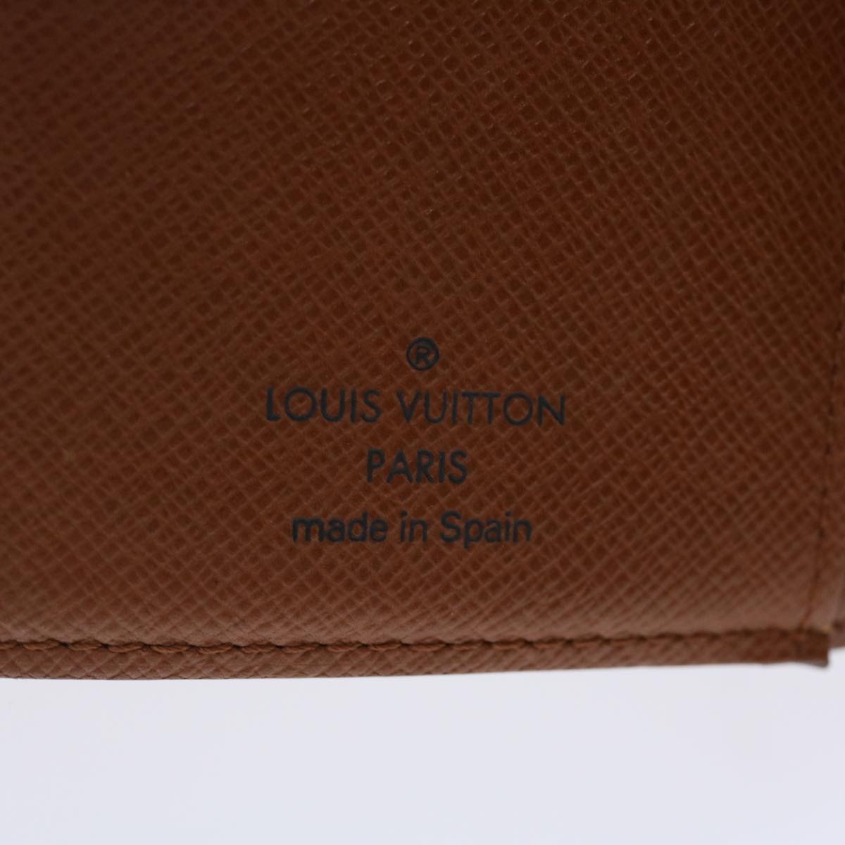LOUIS VUITTON Monogram Agenda PM Day Planner Cover R20005 LV 45766