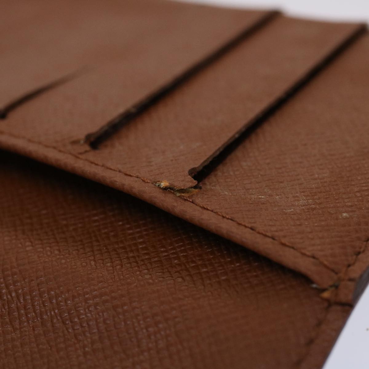 LOUIS VUITTON Monogram Agenda PM Day Planner Cover R20005 LV 45766