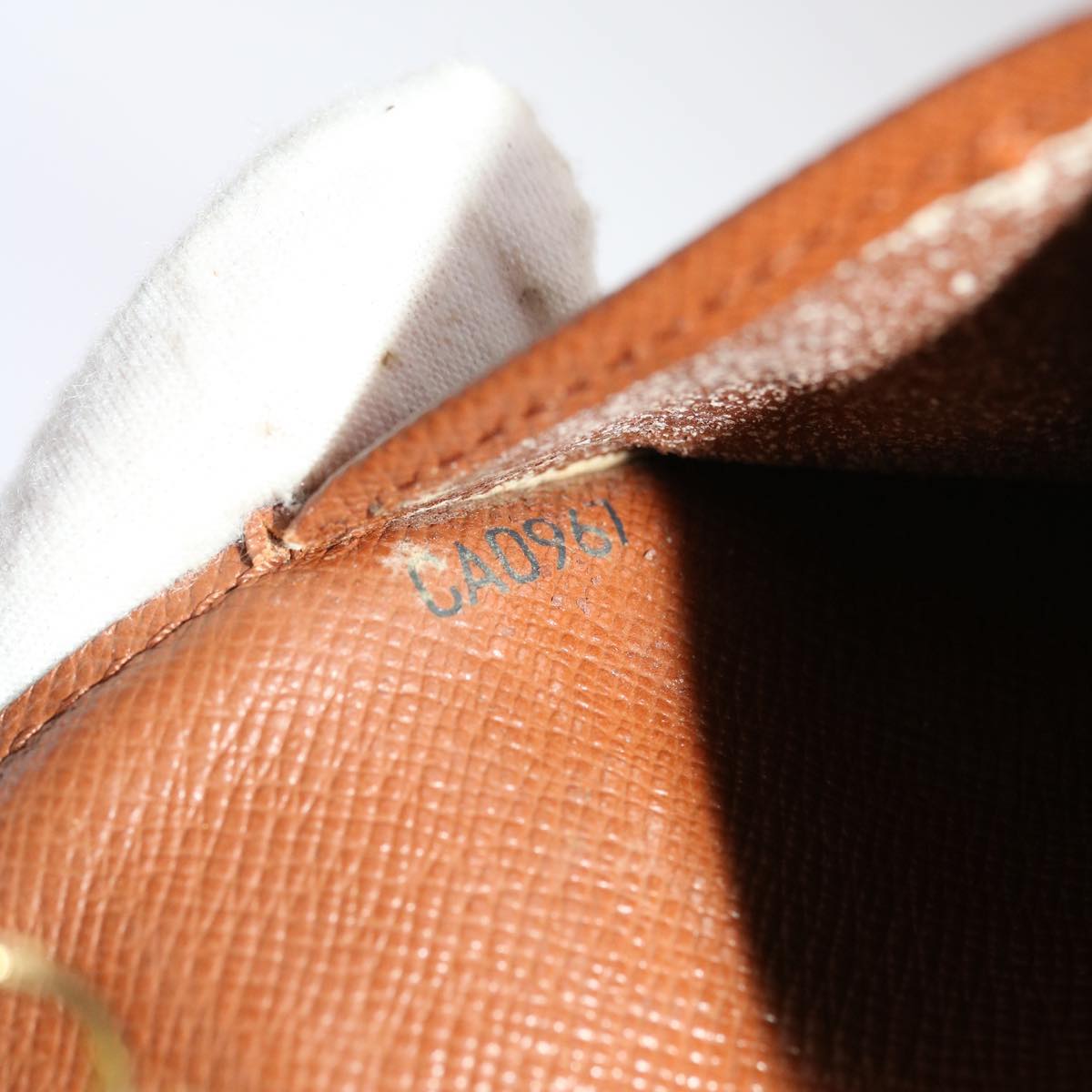 LOUIS VUITTON Monogram Agenda PM Day Planner Cover R20005 LV 45766