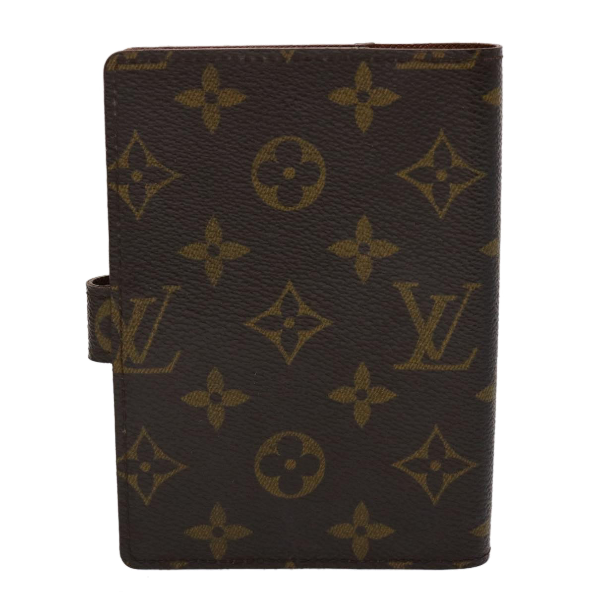 LOUIS VUITTON Monogram Agenda PM Day Planner Cover R20005 LV 45766