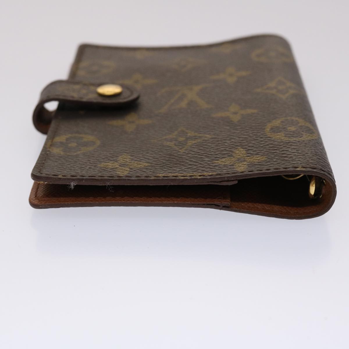 LOUIS VUITTON Monogram Agenda PM Day Planner Cover R20005 LV 45766