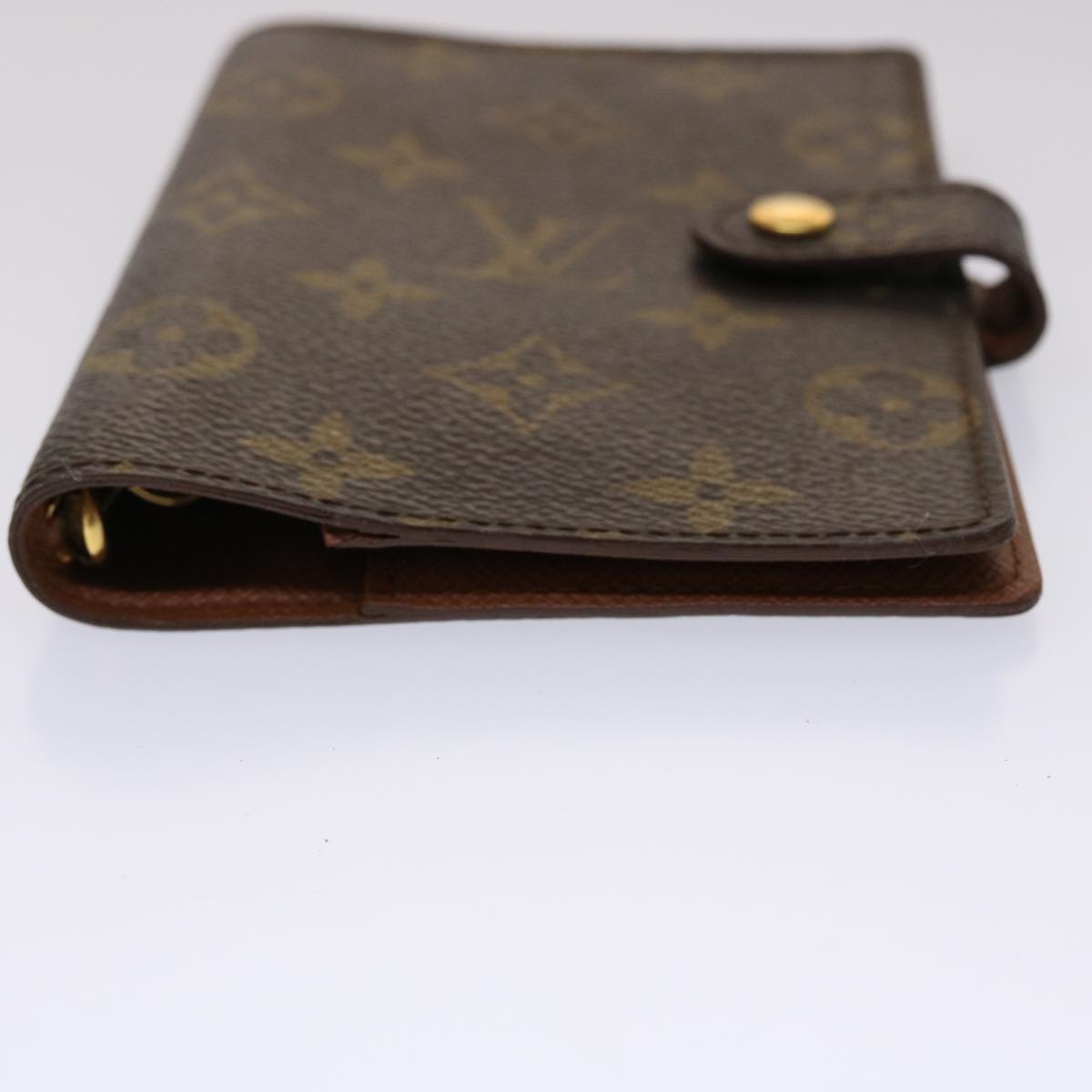 LOUIS VUITTON Monogram Agenda PM Day Planner Cover R20005 LV 45766