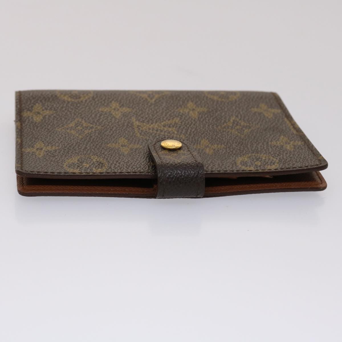 LOUIS VUITTON Monogram Agenda PM Day Planner Cover R20005 LV 45766