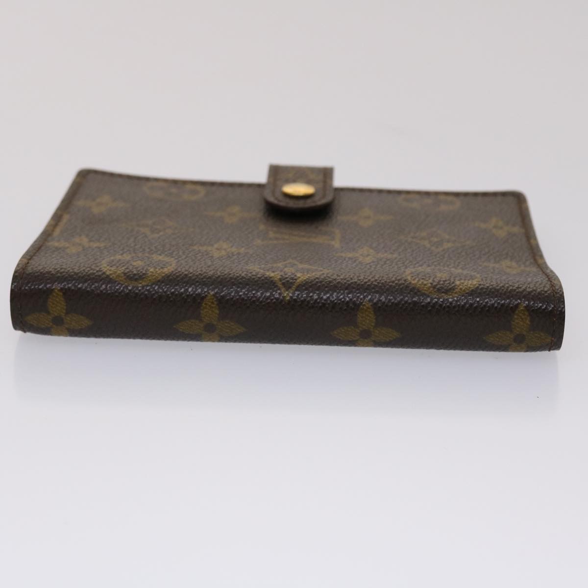 LOUIS VUITTON Monogram Agenda PM Day Planner Cover R20005 LV 45766