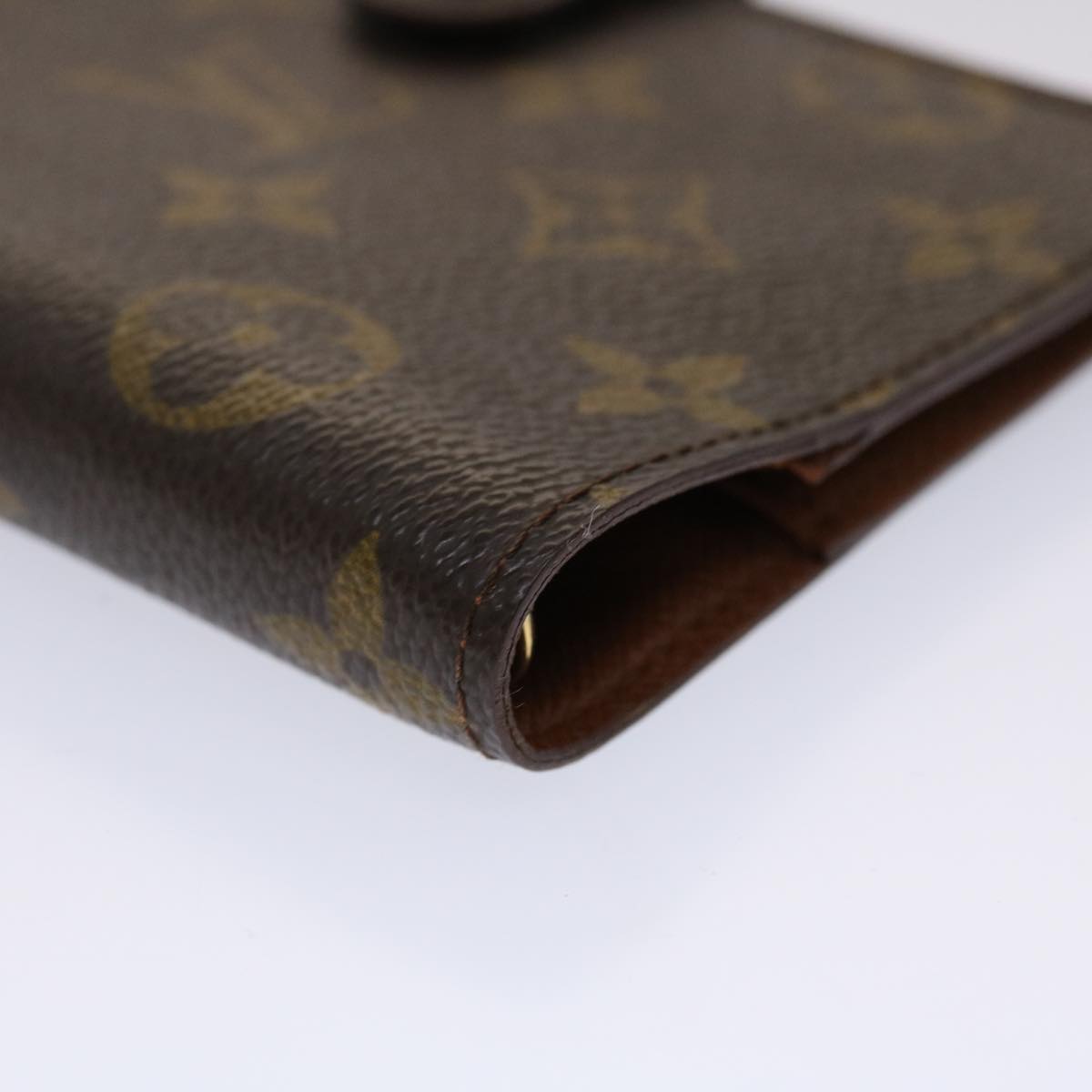 LOUIS VUITTON Monogram Agenda PM Day Planner Cover R20005 LV 45766