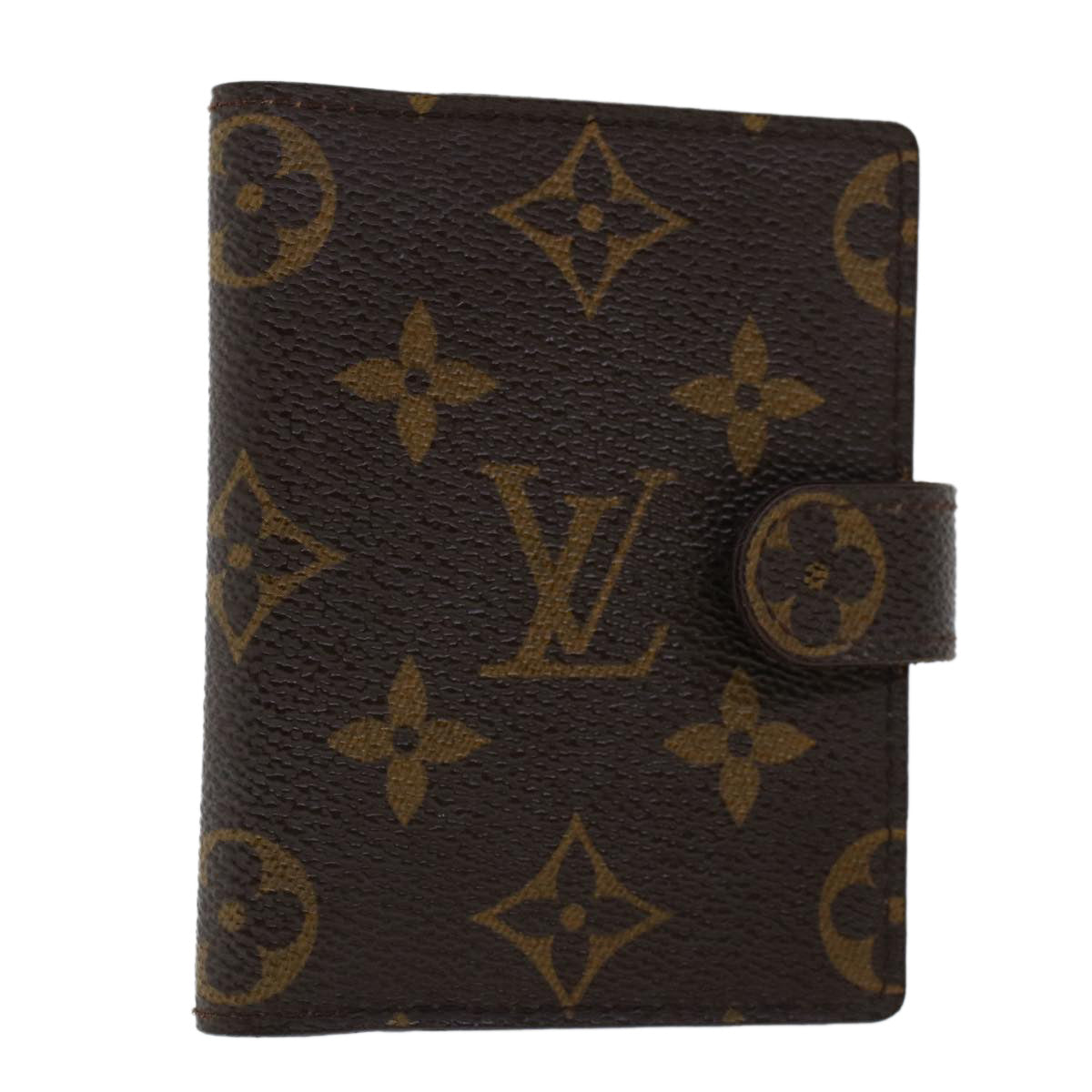 LOUIS VUITTON Monogram Agenda Mini Day Planner Cover R20007 LV 45767
