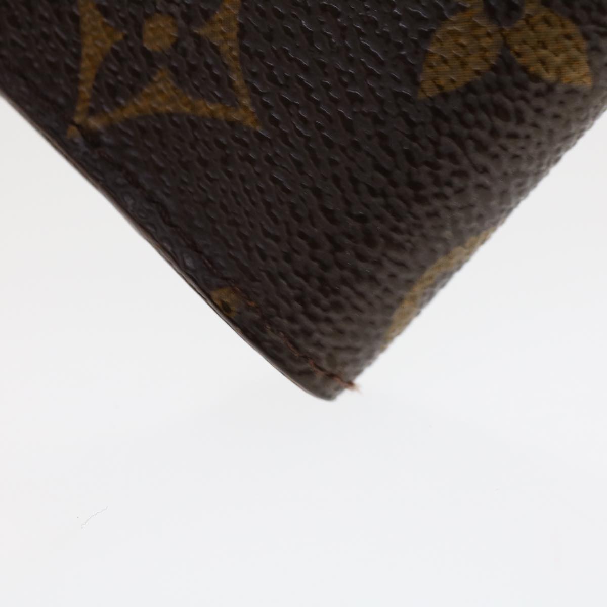 LOUIS VUITTON Monogram Agenda Mini Day Planner Cover R20007 LV 45767