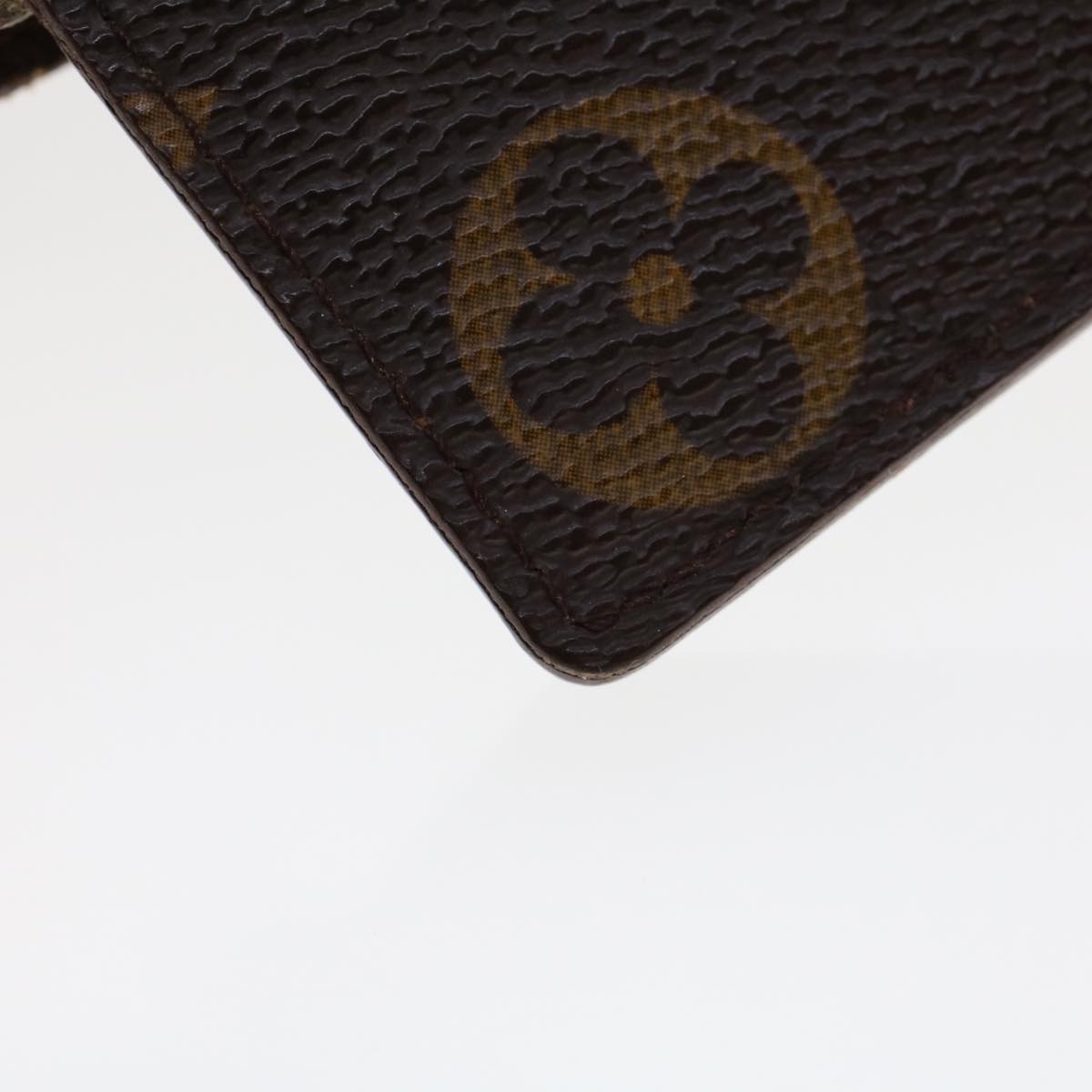 LOUIS VUITTON Monogram Agenda Mini Day Planner Cover R20007 LV 45767