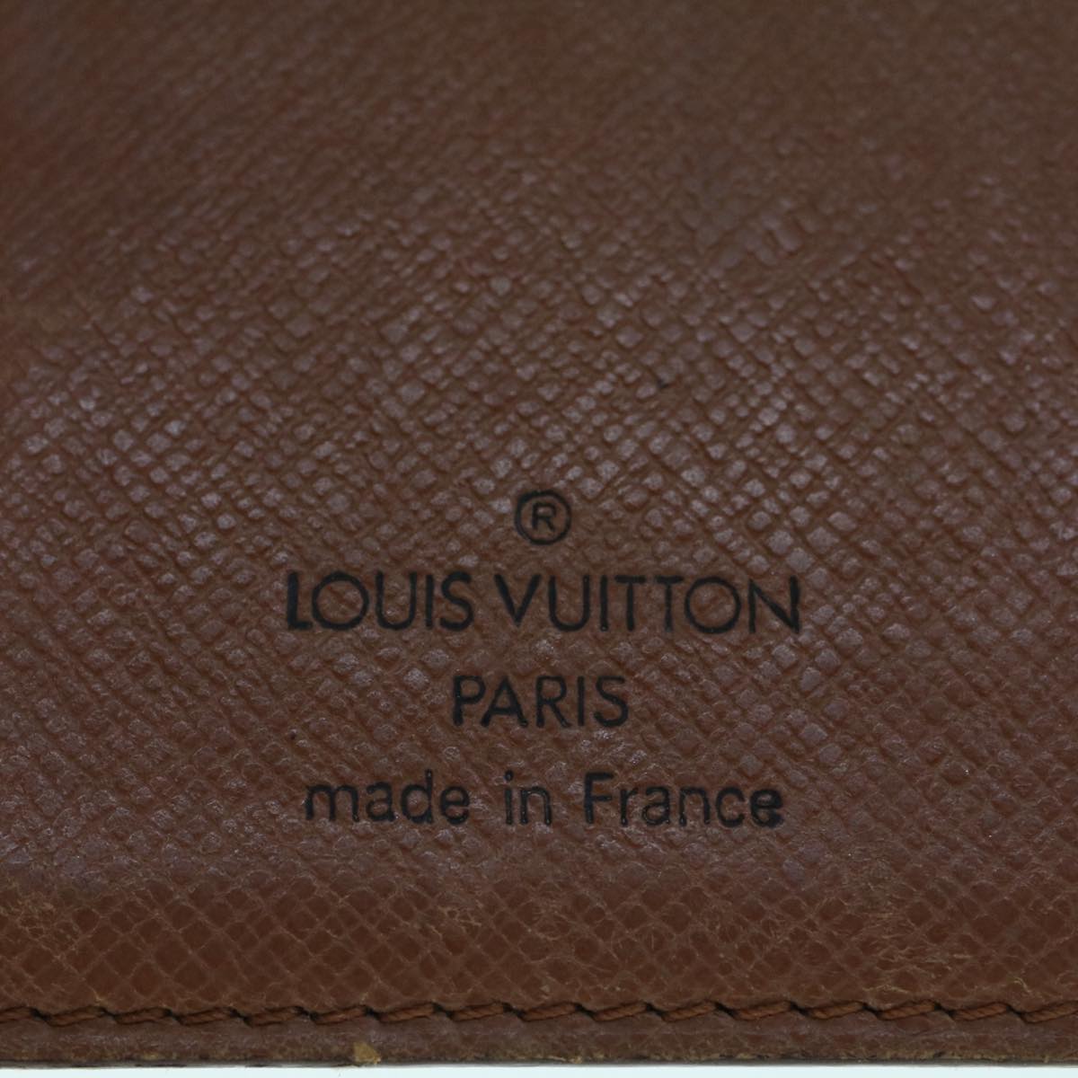 LOUIS VUITTON Monogram Agenda Mini Day Planner Cover R20007 LV 45767