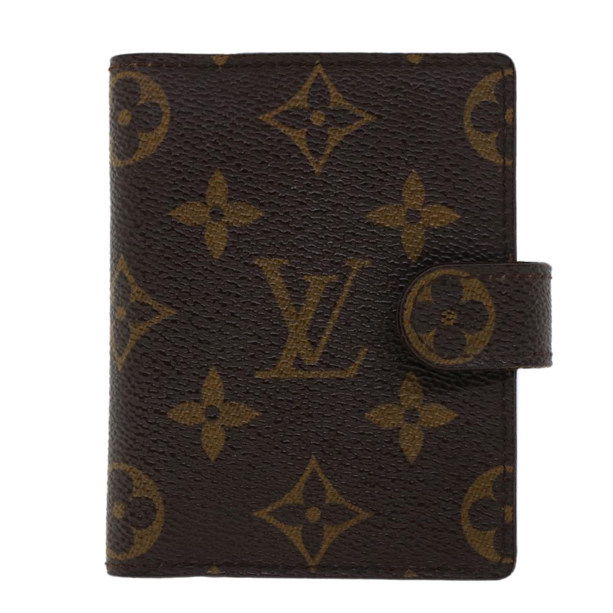 LOUIS VUITTON Monogram Agenda Mini Day Planner Cover R20007 LV 45767