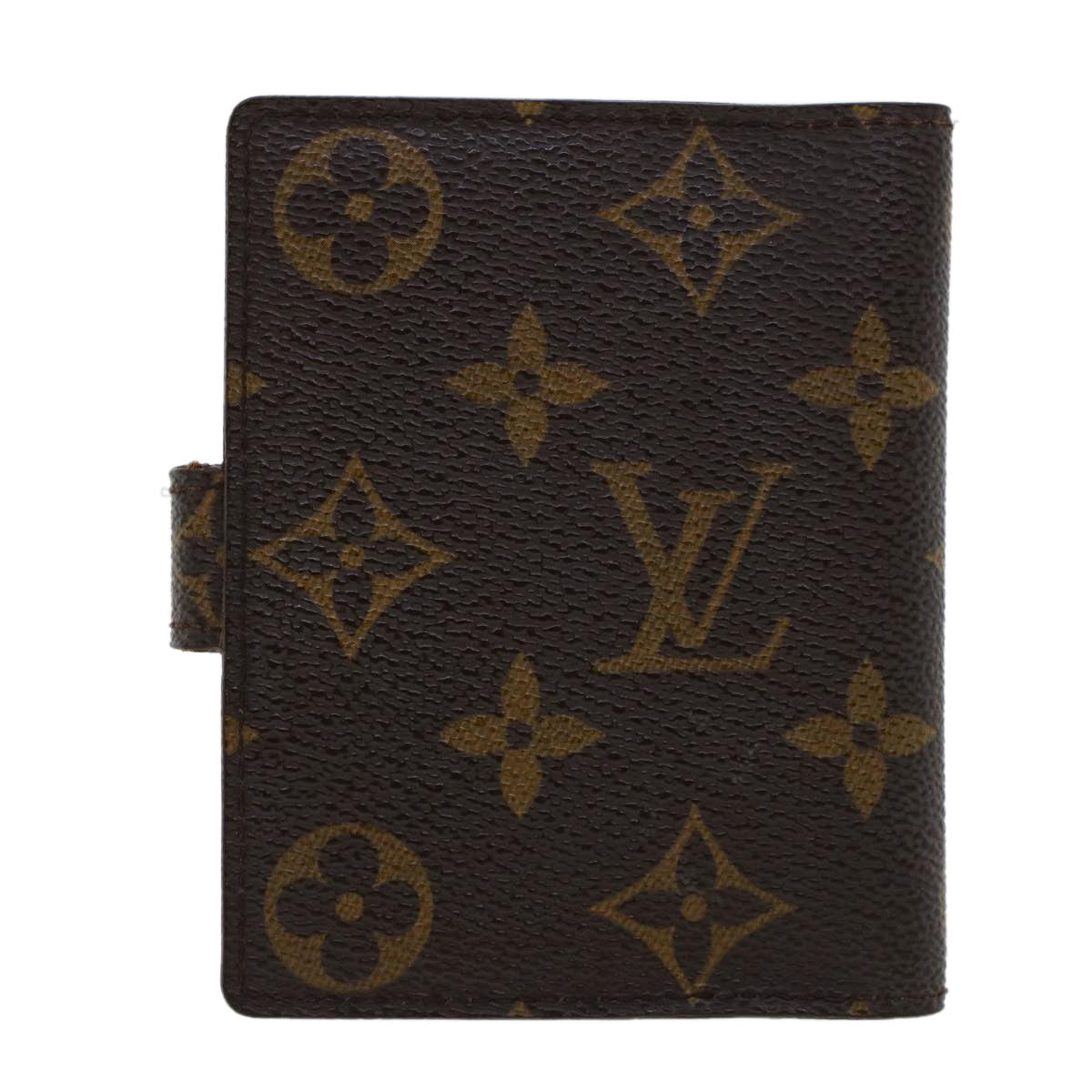 LOUIS VUITTON Monogram Agenda Mini Day Planner Cover R20007 LV 45767