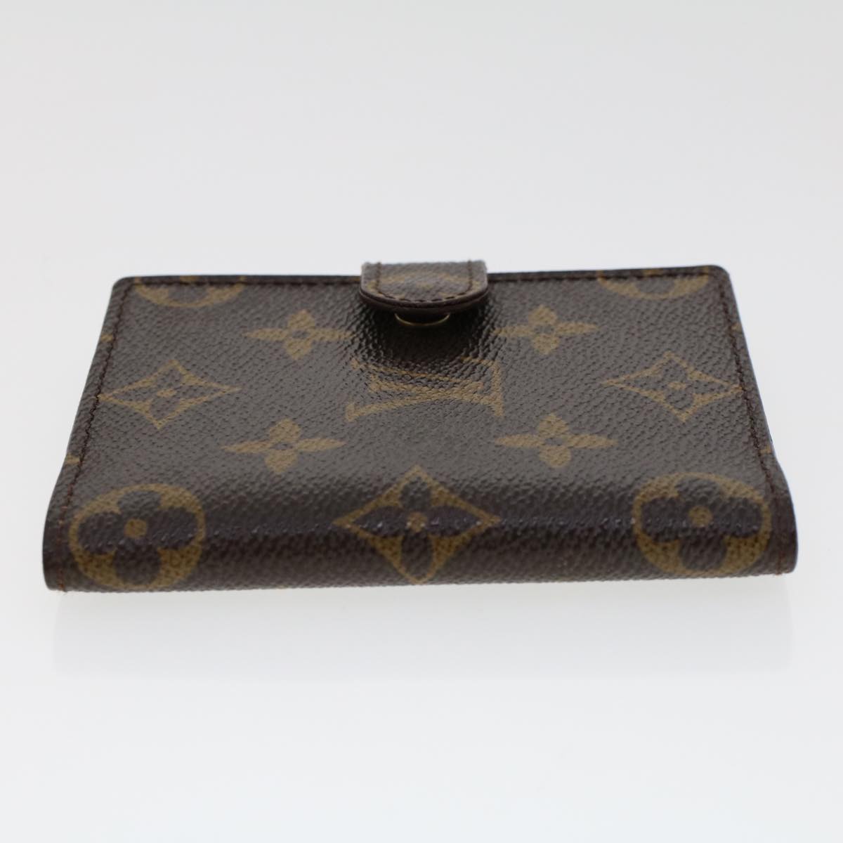 LOUIS VUITTON Monogram Agenda Mini Day Planner Cover R20007 LV 45767