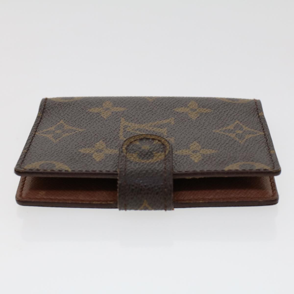 LOUIS VUITTON Monogram Agenda Mini Day Planner Cover R20007 LV 45767