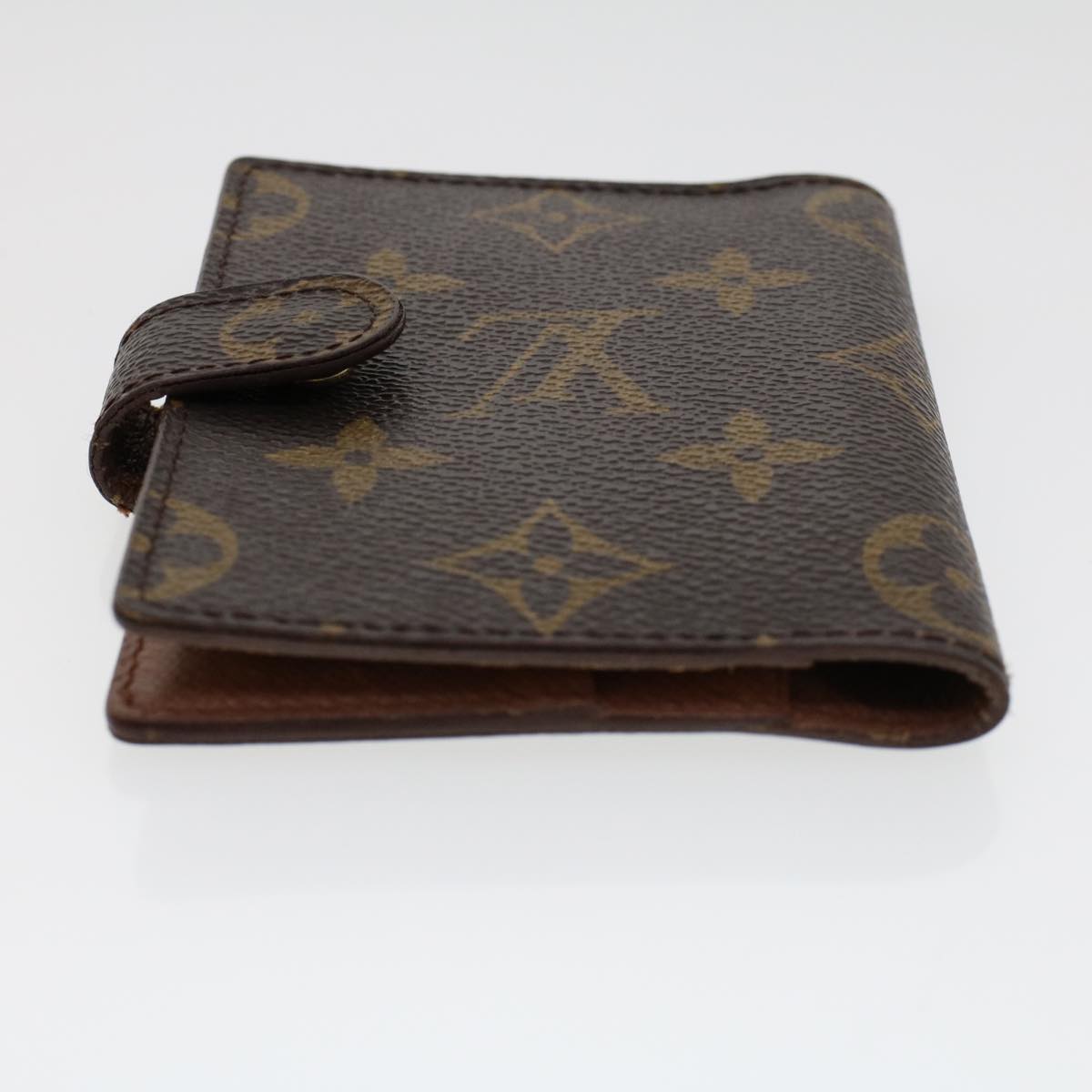 LOUIS VUITTON Monogram Agenda Mini Day Planner Cover R20007 LV 45767