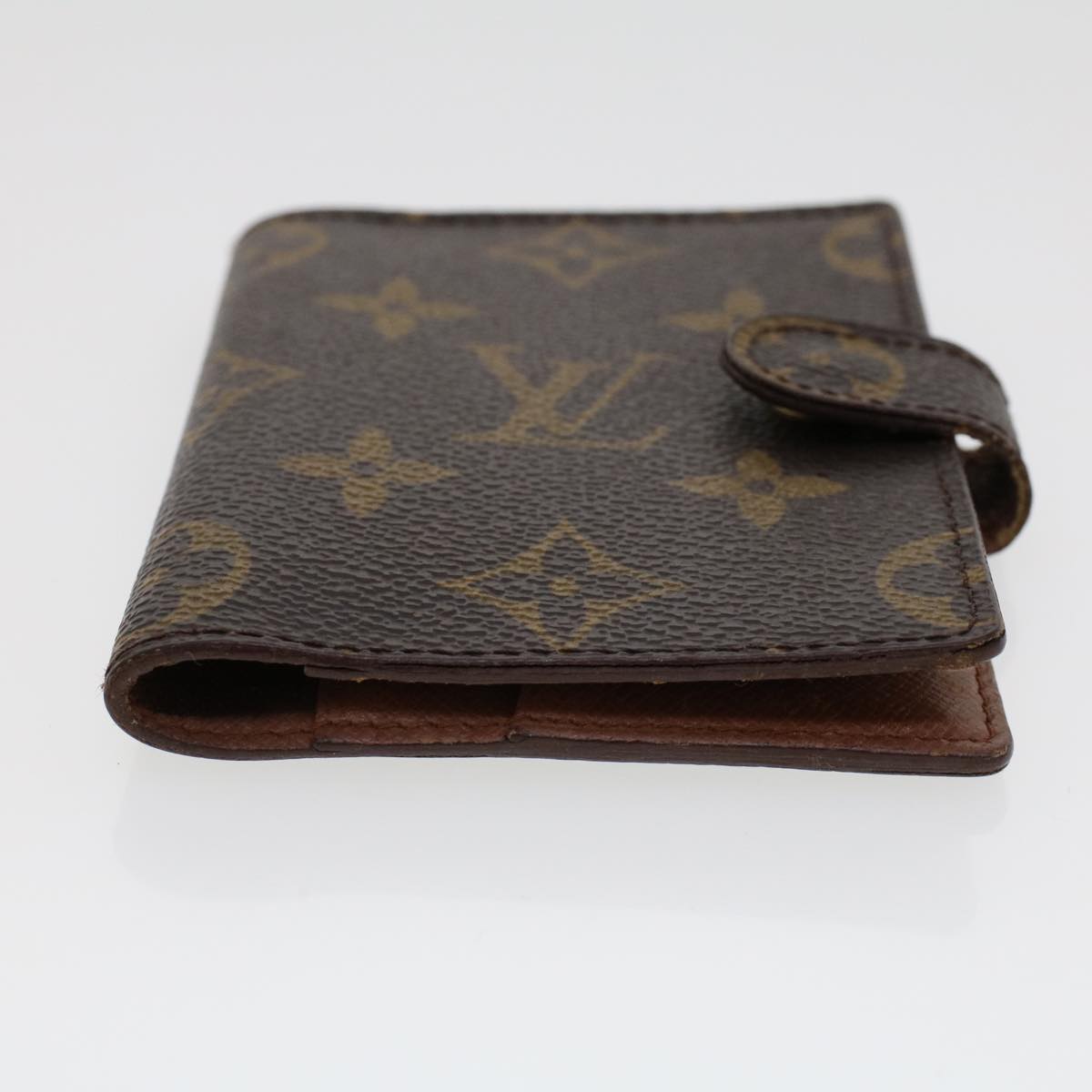 LOUIS VUITTON Monogram Agenda Mini Day Planner Cover R20007 LV 45767