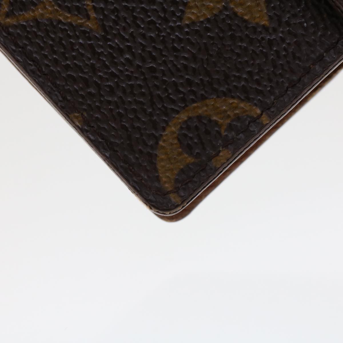 LOUIS VUITTON Monogram Agenda Mini Day Planner Cover R20007 LV 45767