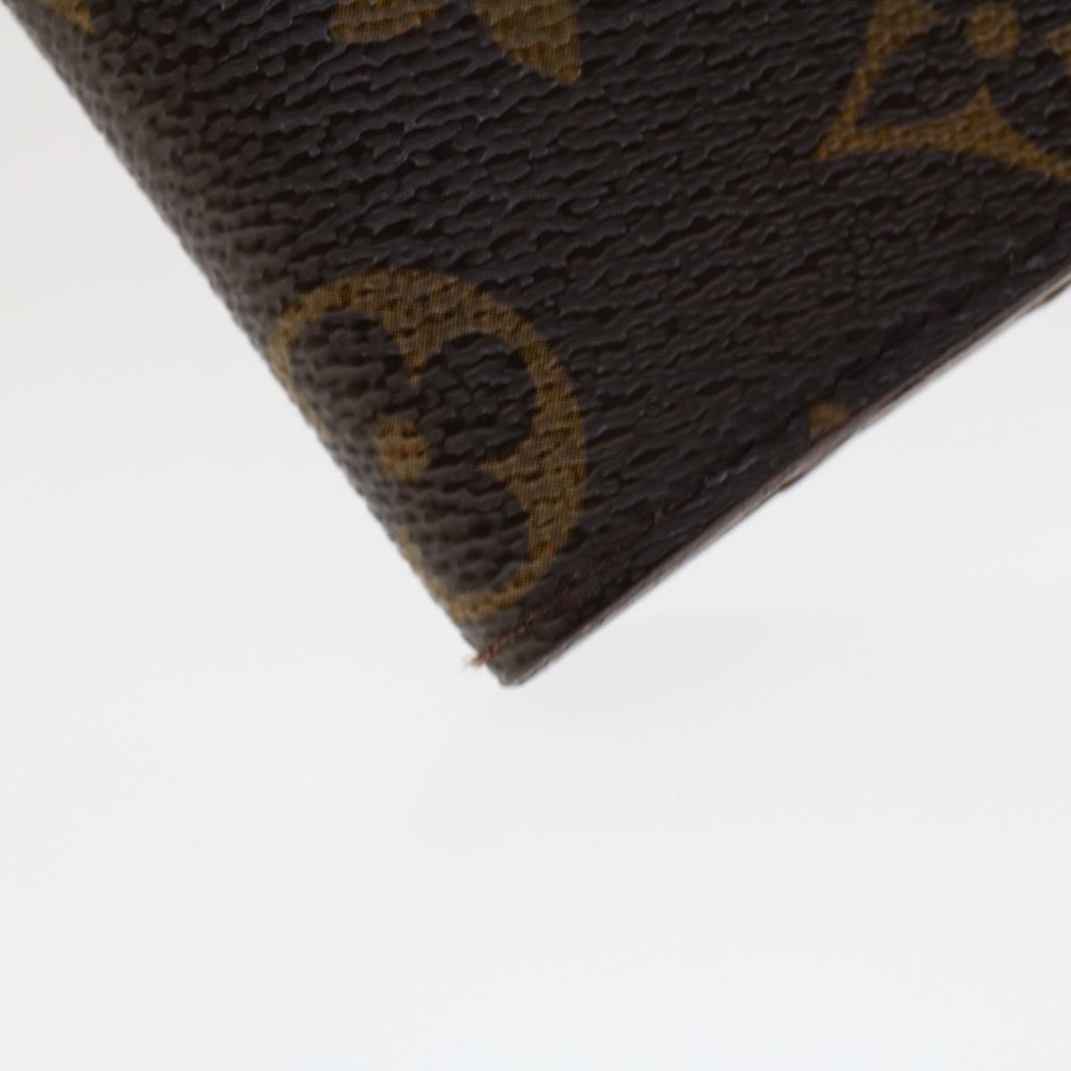 LOUIS VUITTON Monogram Agenda Mini Day Planner Cover R20007 LV 45767