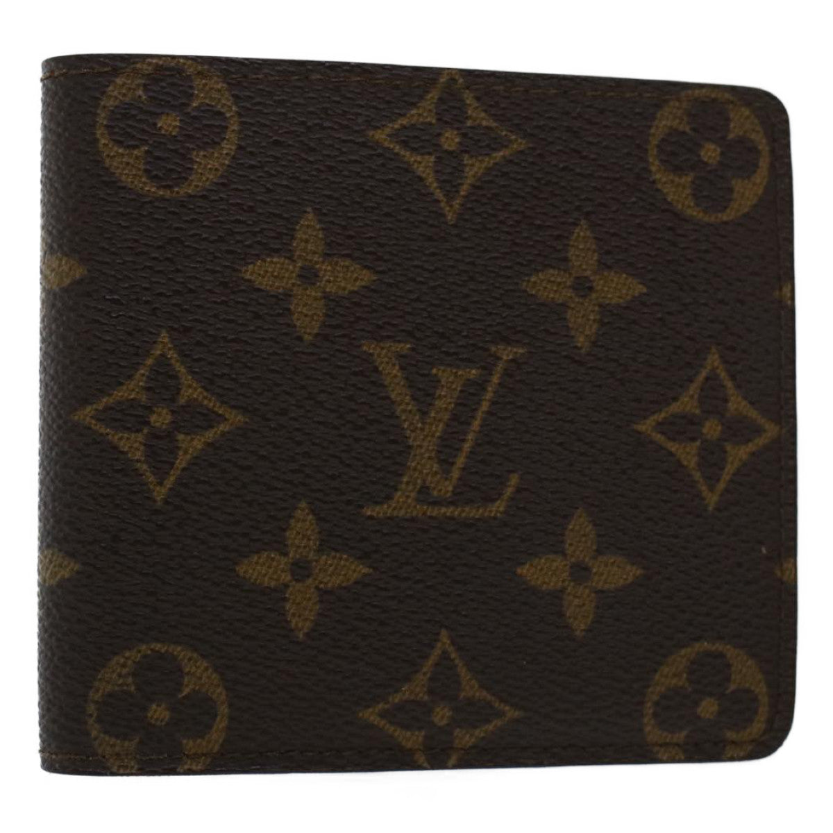 LOUIS VUITTON Monogram Bifold Wallet LV 45768