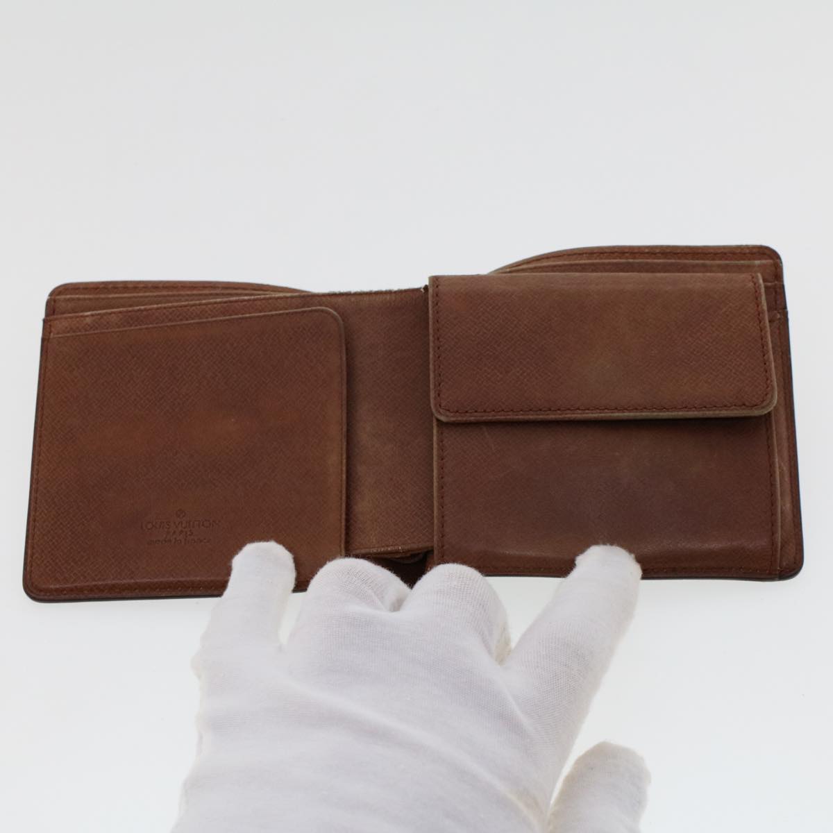 LOUIS VUITTON Monogram Bifold Wallet LV 45768