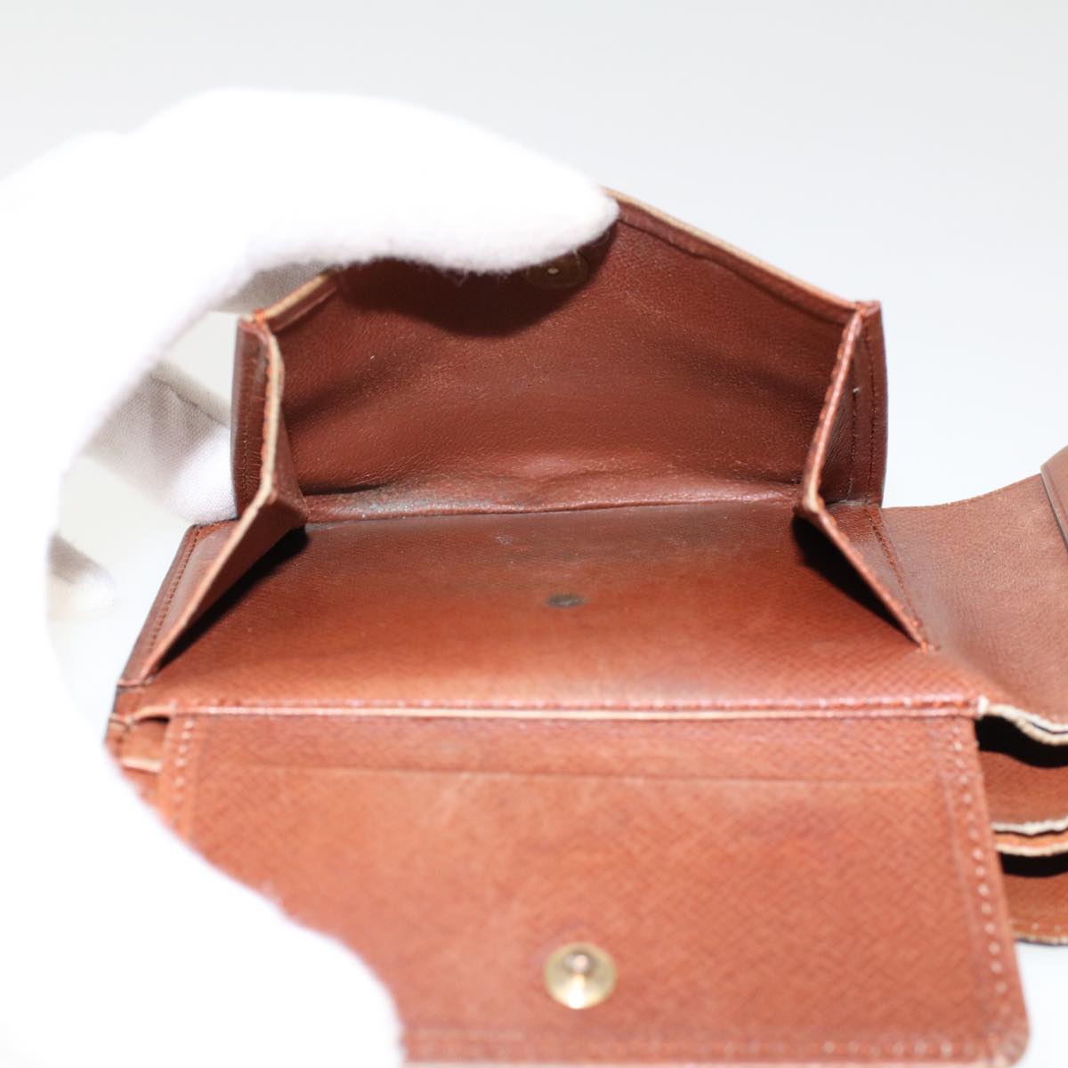 LOUIS VUITTON Monogram Bifold Wallet LV 45768