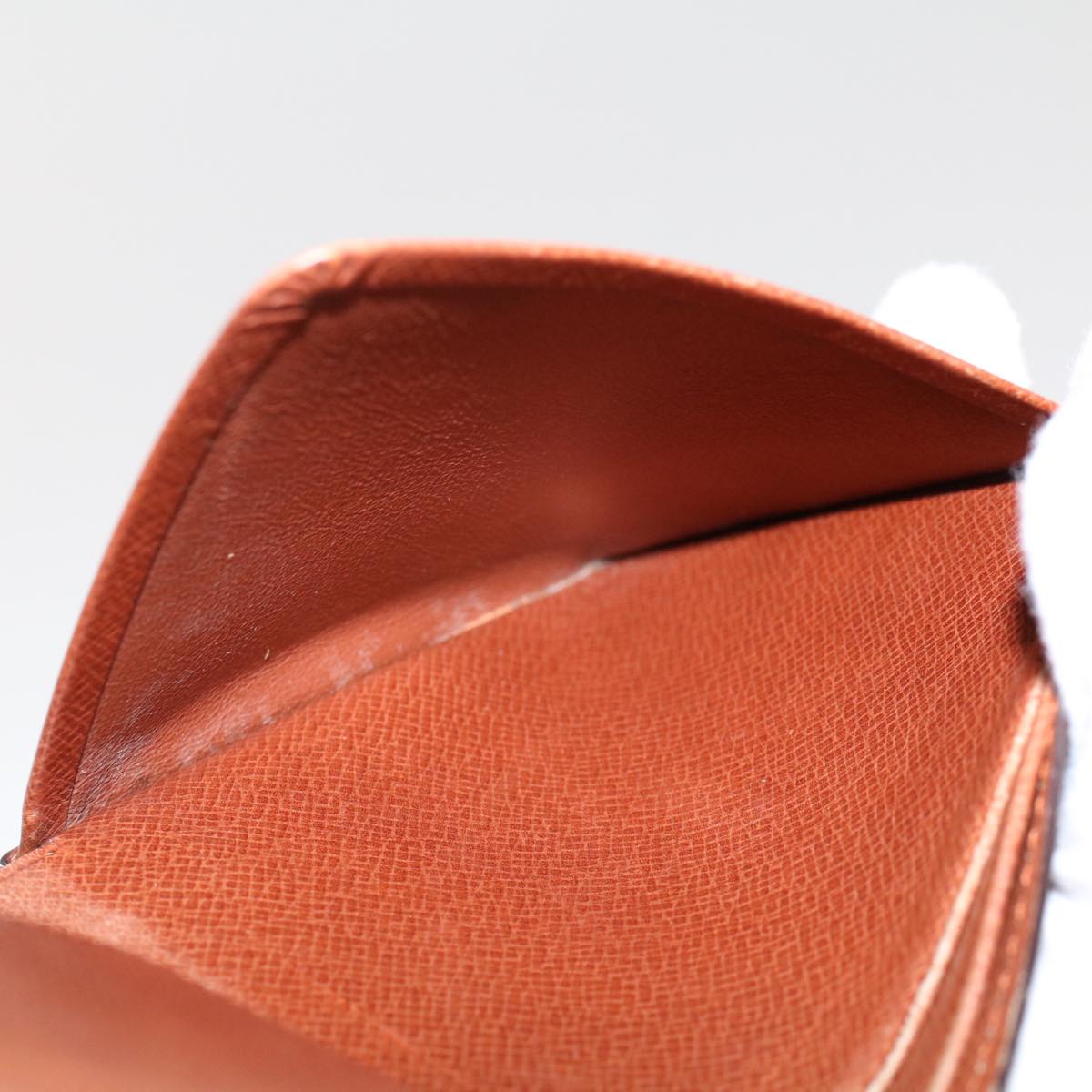 LOUIS VUITTON Monogram Bifold Wallet LV 45768