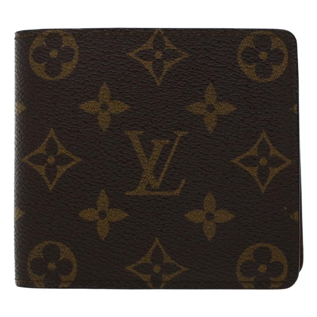 LOUIS VUITTON Monogram Bifold Wallet LV 45768
