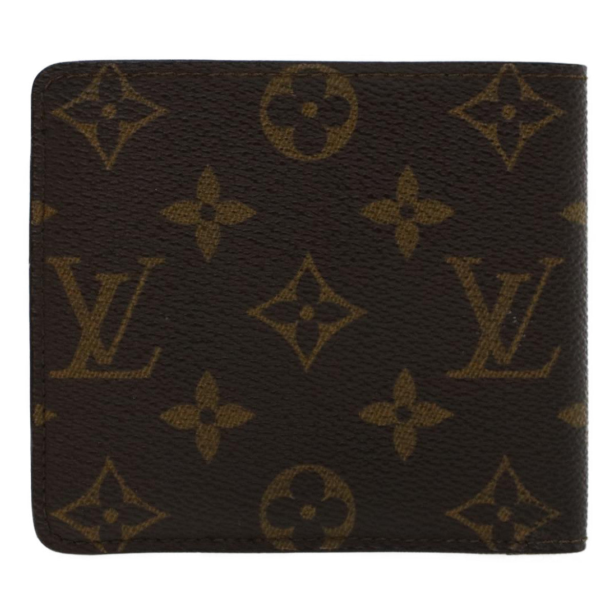 LOUIS VUITTON Monogram Bifold Wallet LV 45768
