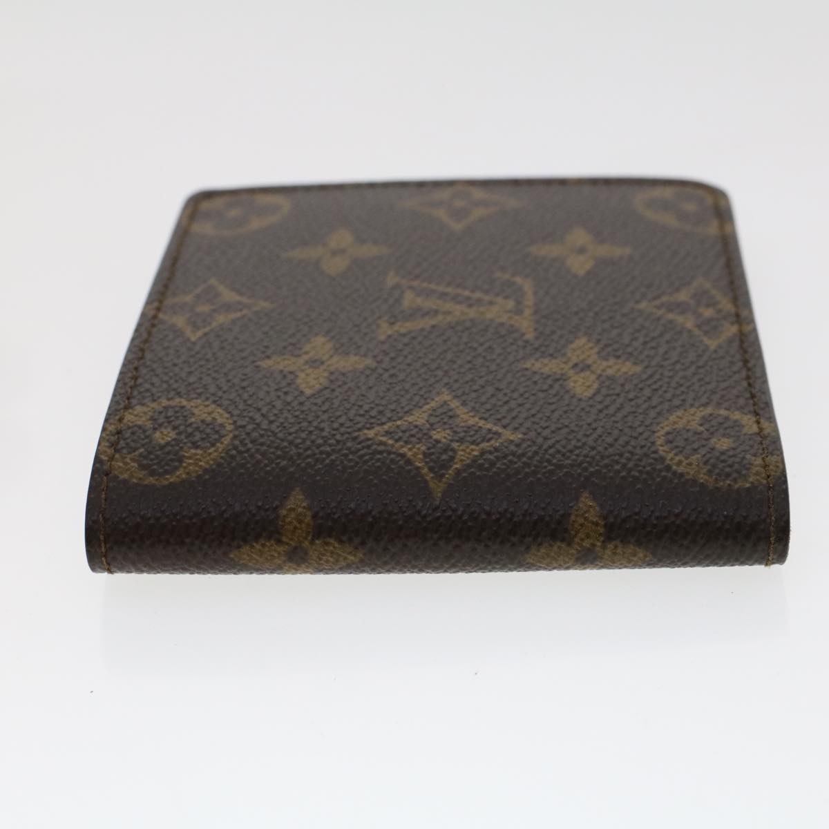 LOUIS VUITTON Monogram Bifold Wallet LV 45768