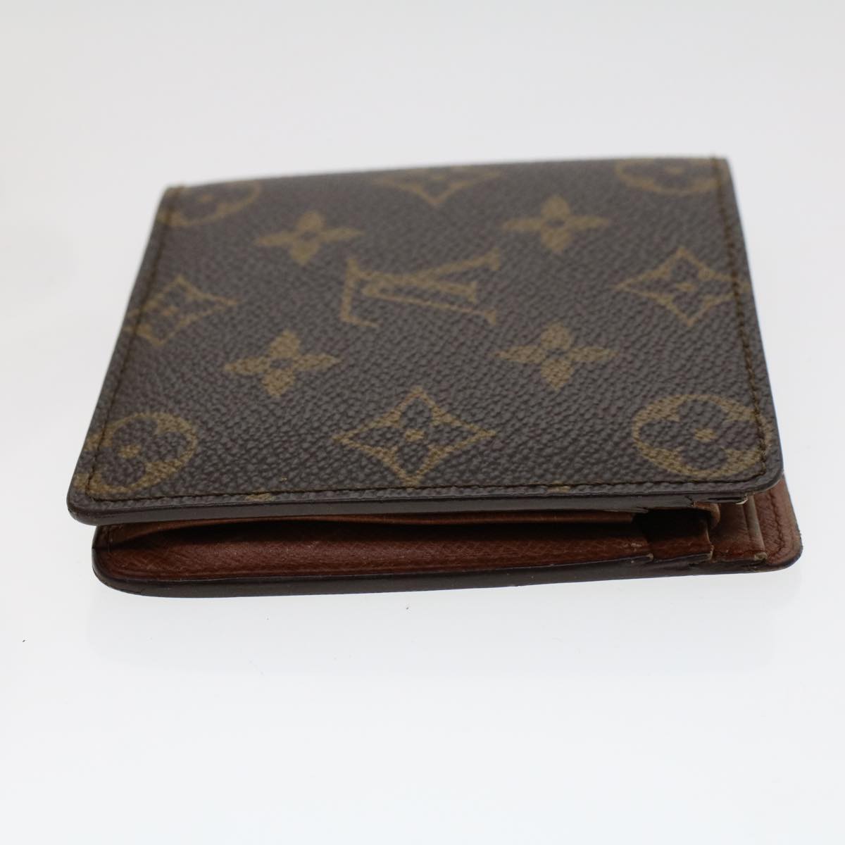 LOUIS VUITTON Monogram Bifold Wallet LV 45768