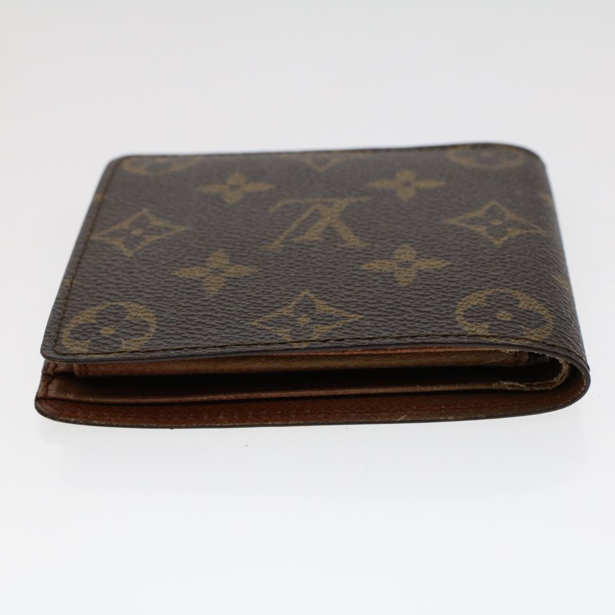 LOUIS VUITTON Monogram Bifold Wallet LV 45768