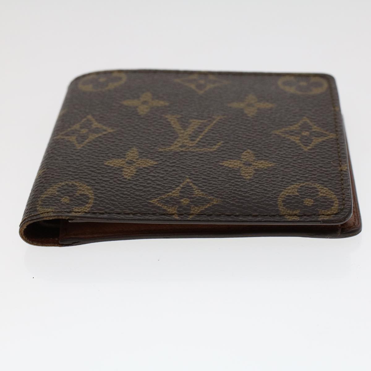 LOUIS VUITTON Monogram Bifold Wallet LV 45768