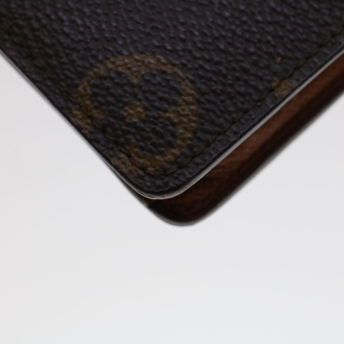 LOUIS VUITTON Monogram Bifold Wallet LV 45768