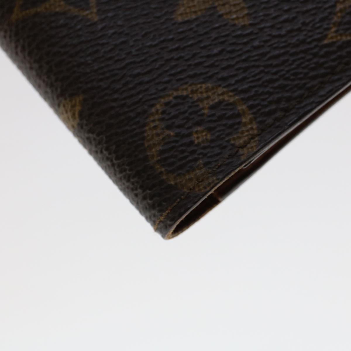 LOUIS VUITTON Monogram Bifold Wallet LV 45768