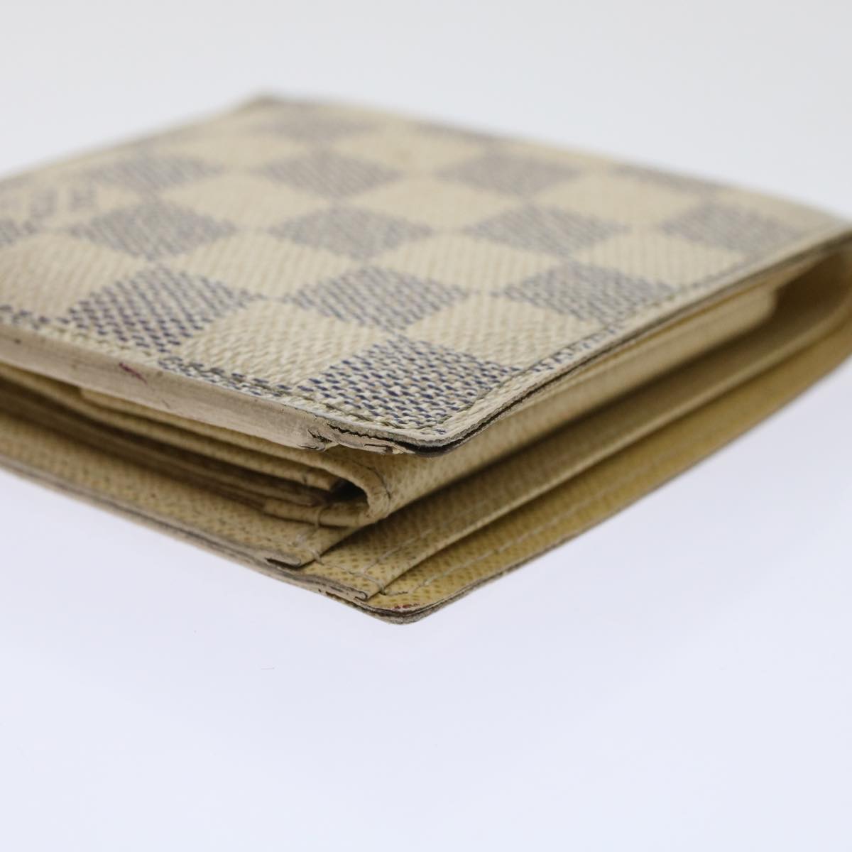 LOUIS VUITTON Damier Azur Porte Feuille Marco Bifold Wallet N60018 45769