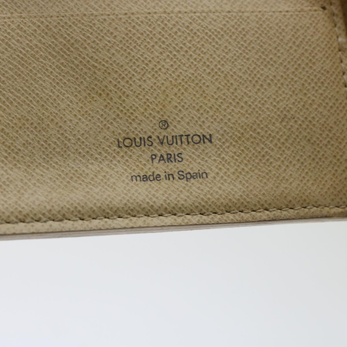 LOUIS VUITTON Damier Azur Porte Feuille Marco Bifold Wallet N60018 45769