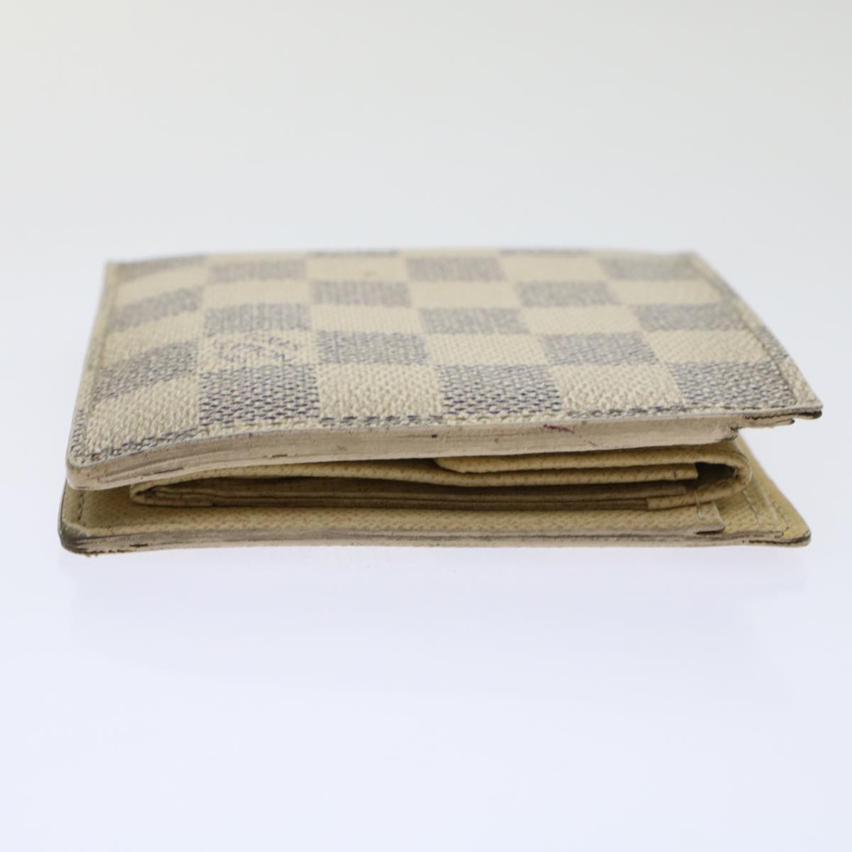 LOUIS VUITTON Damier Azur Porte Feuille Marco Bifold Wallet N60018 45769