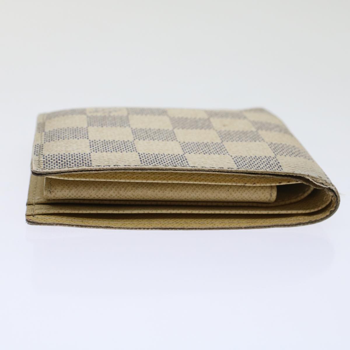 LOUIS VUITTON Damier Azur Porte Feuille Marco Bifold Wallet N60018 45769