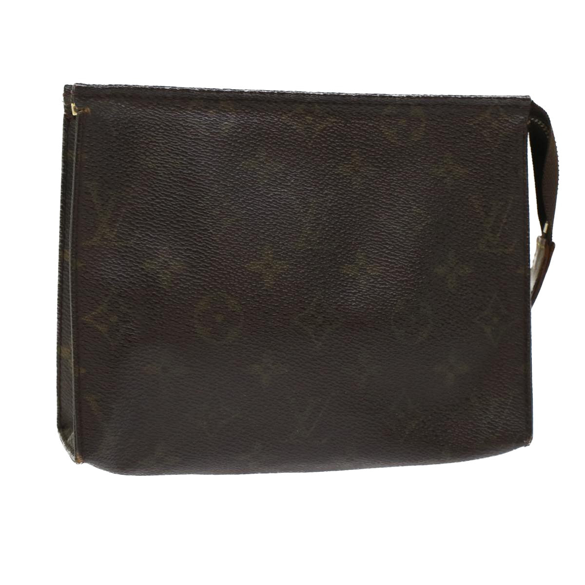 LOUIS VUITTON Monogram Poche Toilette 19 Pouch M47544 LV 45770