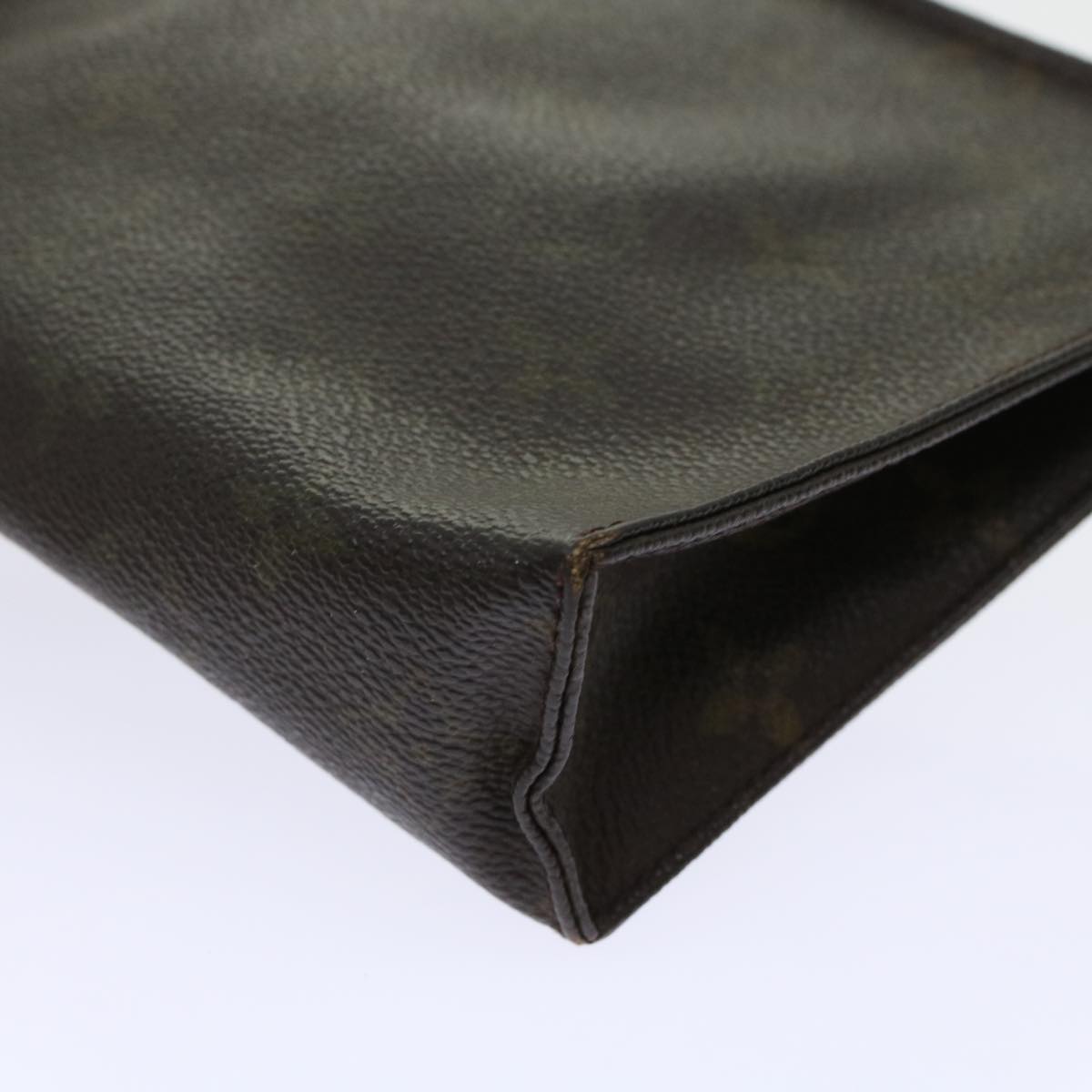 LOUIS VUITTON Monogram Poche Toilette 19 Pouch M47544 LV 45770