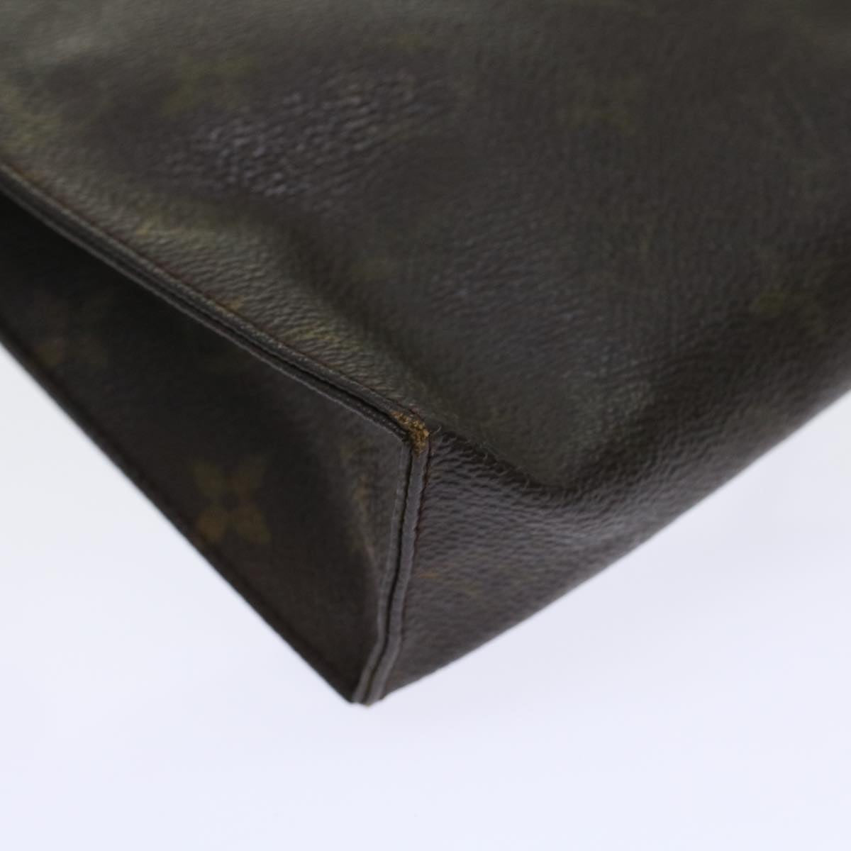LOUIS VUITTON Monogram Poche Toilette 19 Pouch M47544 LV 45770