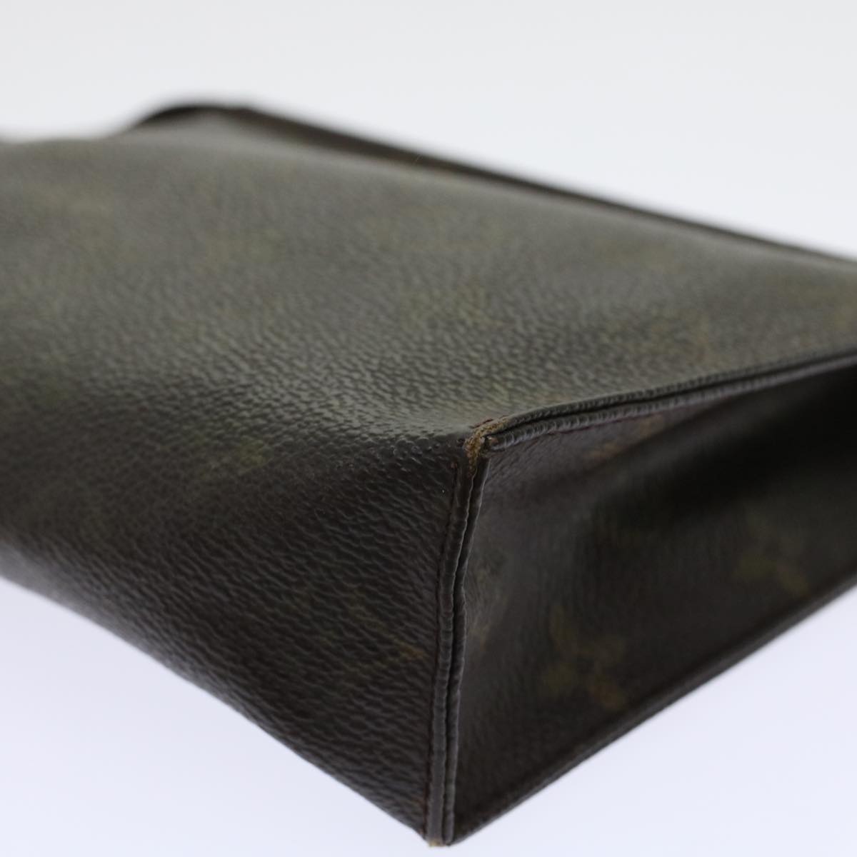 LOUIS VUITTON Monogram Poche Toilette 19 Pouch M47544 LV 45770