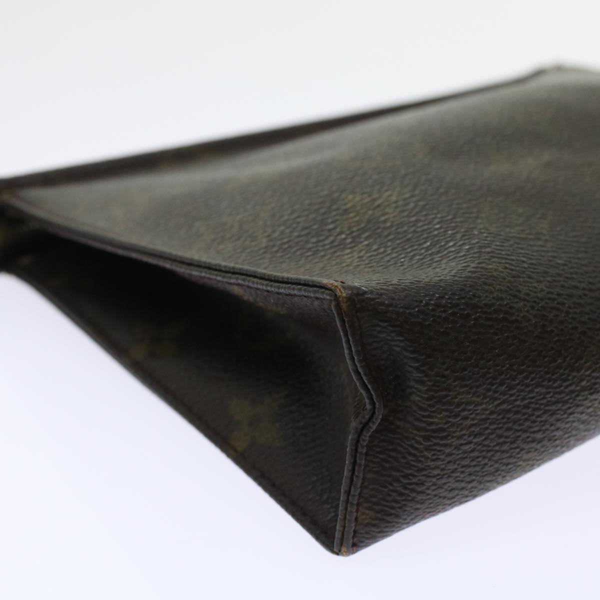 LOUIS VUITTON Monogram Poche Toilette 19 Pouch M47544 LV 45770